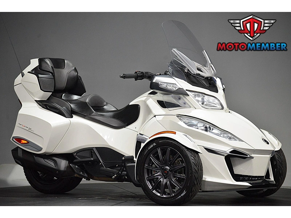 2014 Can-am Spyder Rt S alt