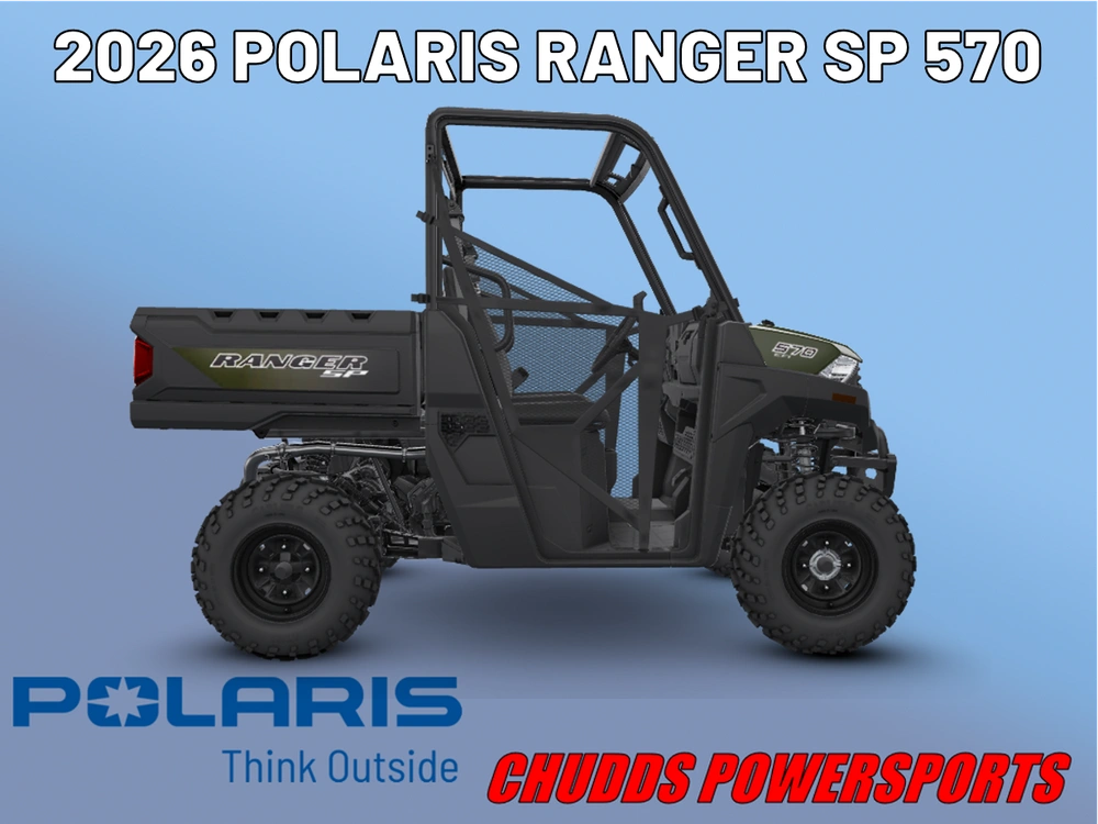 2026 Polaris Ranger Sp 570 Sage Green alt