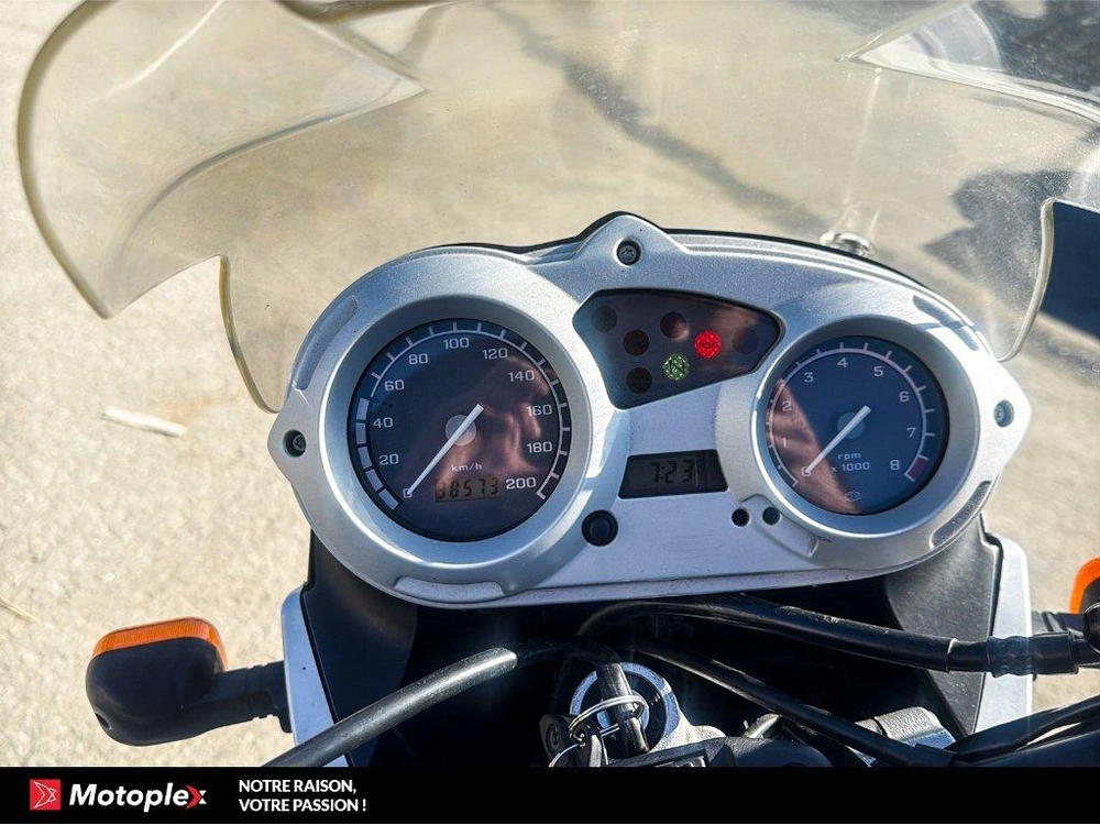 Bmw Gs650 2007 alt