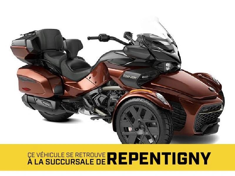 Can-am Spyder F3 Limited Special Series (se6) 2026 alt