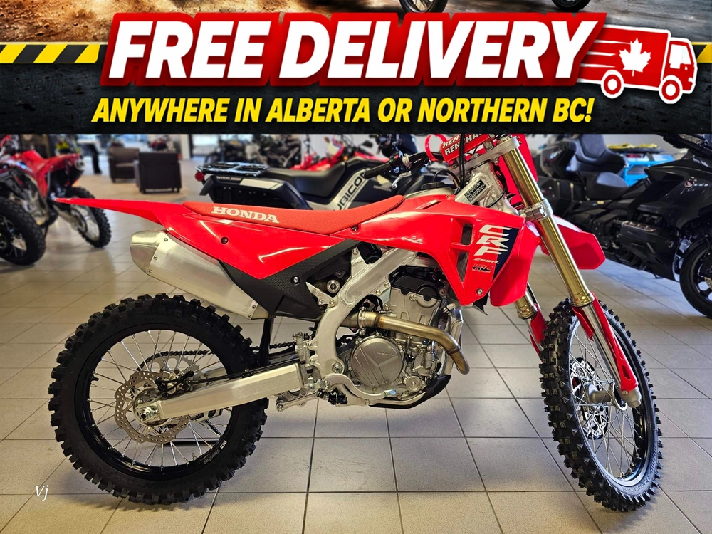 2026 Honda Crf250r Competition/motorcross alt