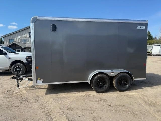2026 Car Mate Trailers 7x14 Hd Custom Cargo Trailer alt