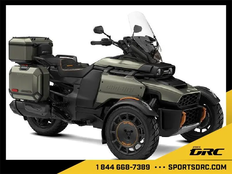 Can-Am Canyon Redrock 2025