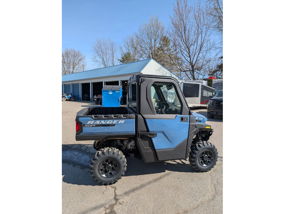 Polaris Ranger Sp 570 Northstar Zenith Blue 🎯 Utv Cabine Chauffé Travail Hiver 4 Saisons Defender Hd7 Ranger Compact Terrain 🟢 2026 alt