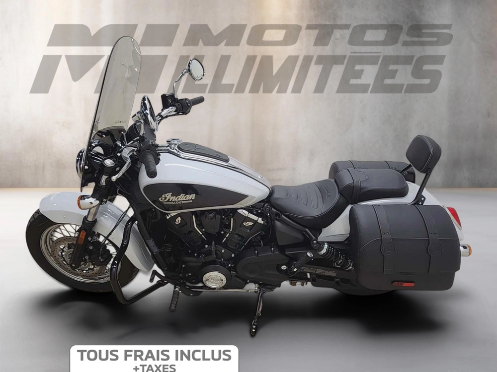 Indian Motorcycles Scout Classic Limited Tech 2025 alt