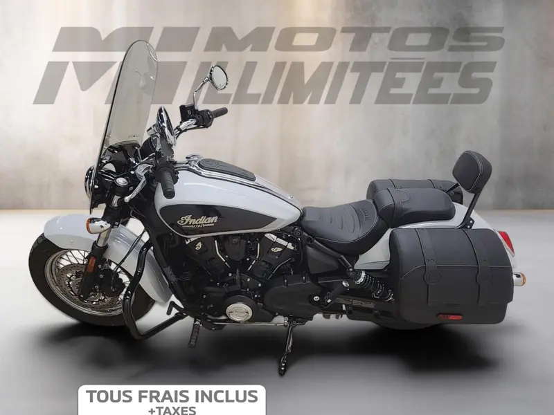 2025 Indian Motorcycles Scout Classic Limited Tech