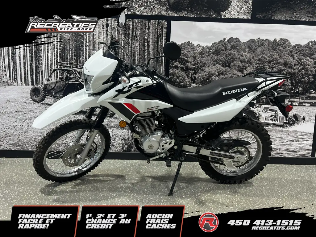 Honda XR 150L 2024 - **COMME NEUF!!**