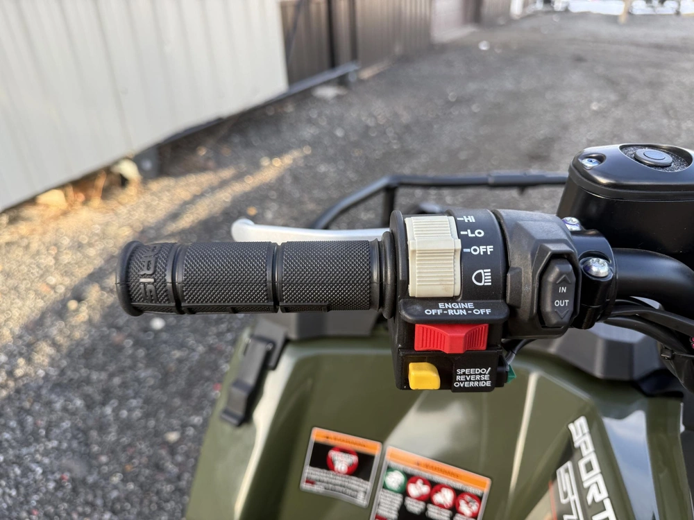 2026 Polaris Sportsman 6x6 570 Sage Green alt