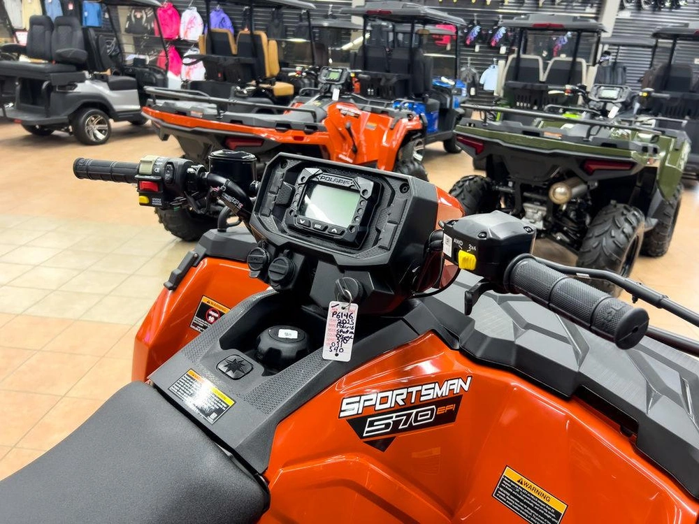 2025 Polaris Sportsman 570 Eps alt