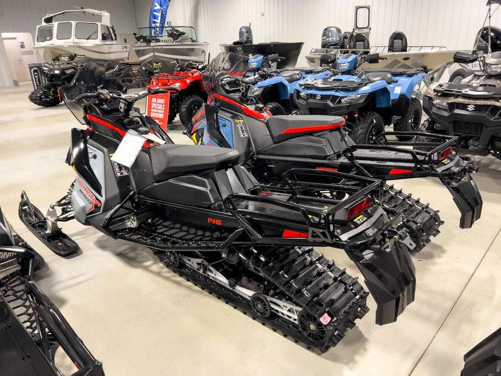 2025 Polaris 650 Voyageur 146 Es alt