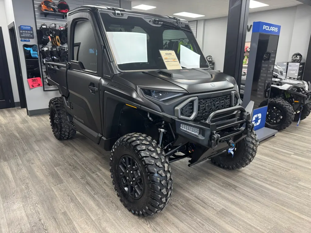 2026 Polaris RANGER 1500 XD NORTHSTAR  ULTIMATE SUPER GRAPHITE 