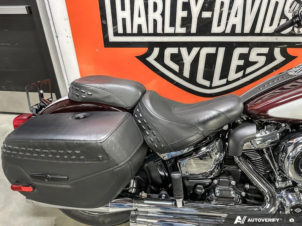 2021 Harley-davidson Heritage Classic 107 alt