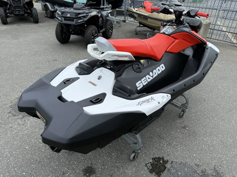 2026 Sea-Doo SPARK™ 3UP TRIXX-90 (Sound system)