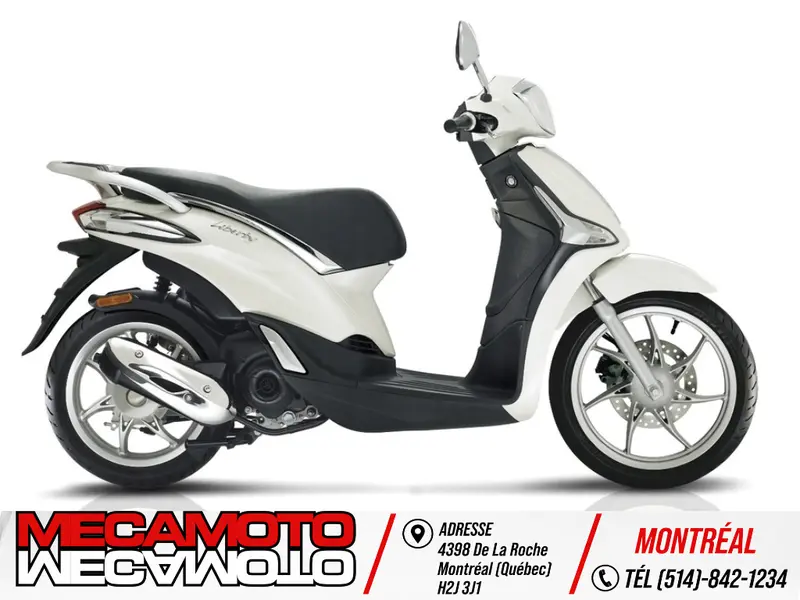 2024 Piaggio Liberty 50