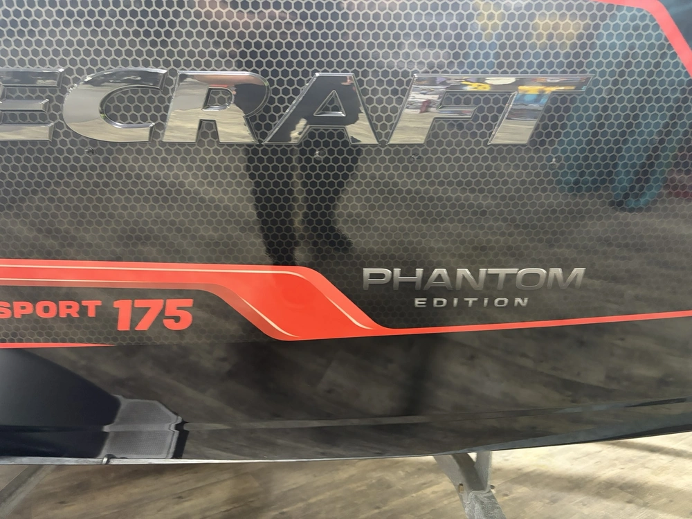2026 Princecraft Sport 175 Black 115exlpt Pro Xs alt
