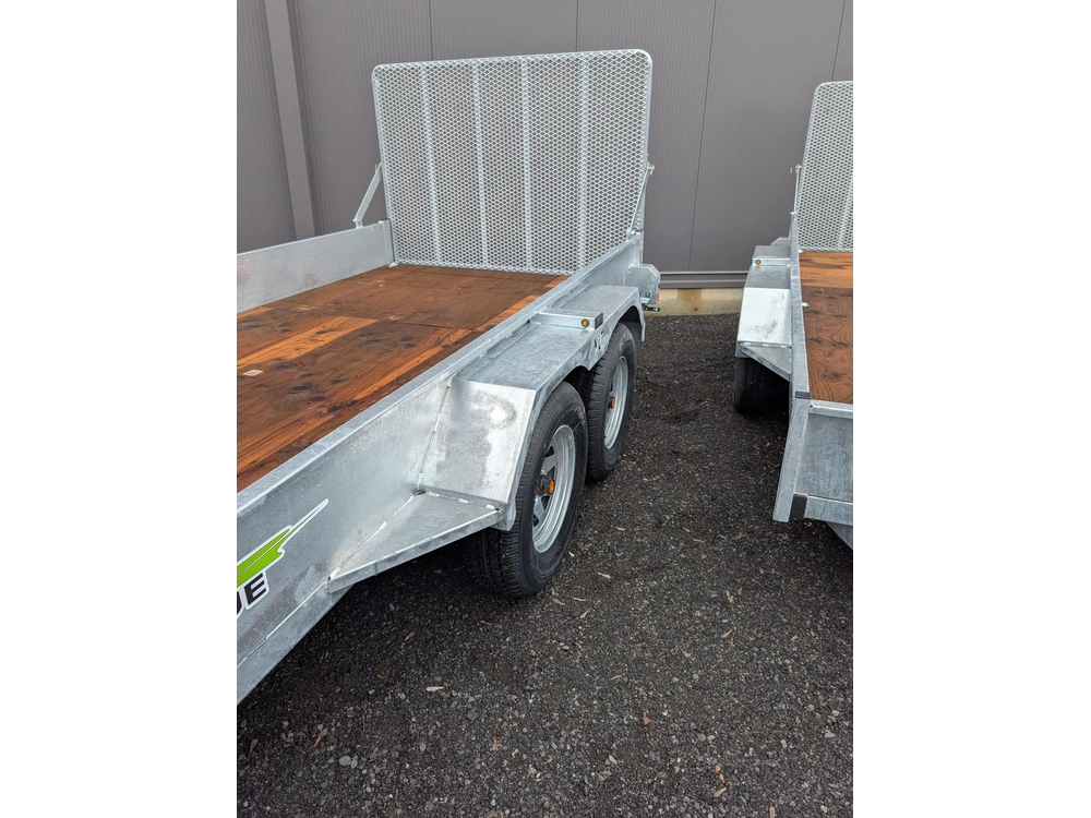 Ycremorque Yclrf66144-2g 66x144 2 Essieus Galavanisé 2026 alt