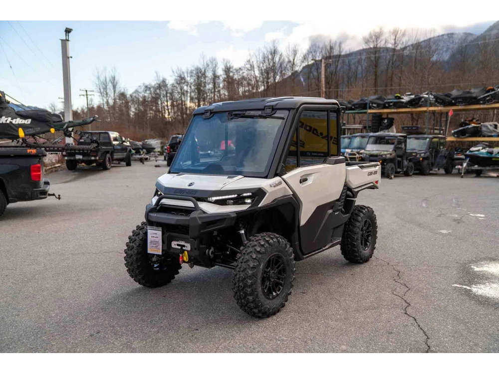 2026 Can-am Defender Limited Cab Hd11 - White alt