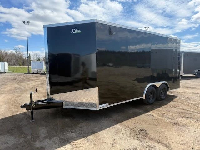 2026 Xcel Trailers 8.5x16 Plus V-nose Enclosed Cargo Trailer alt