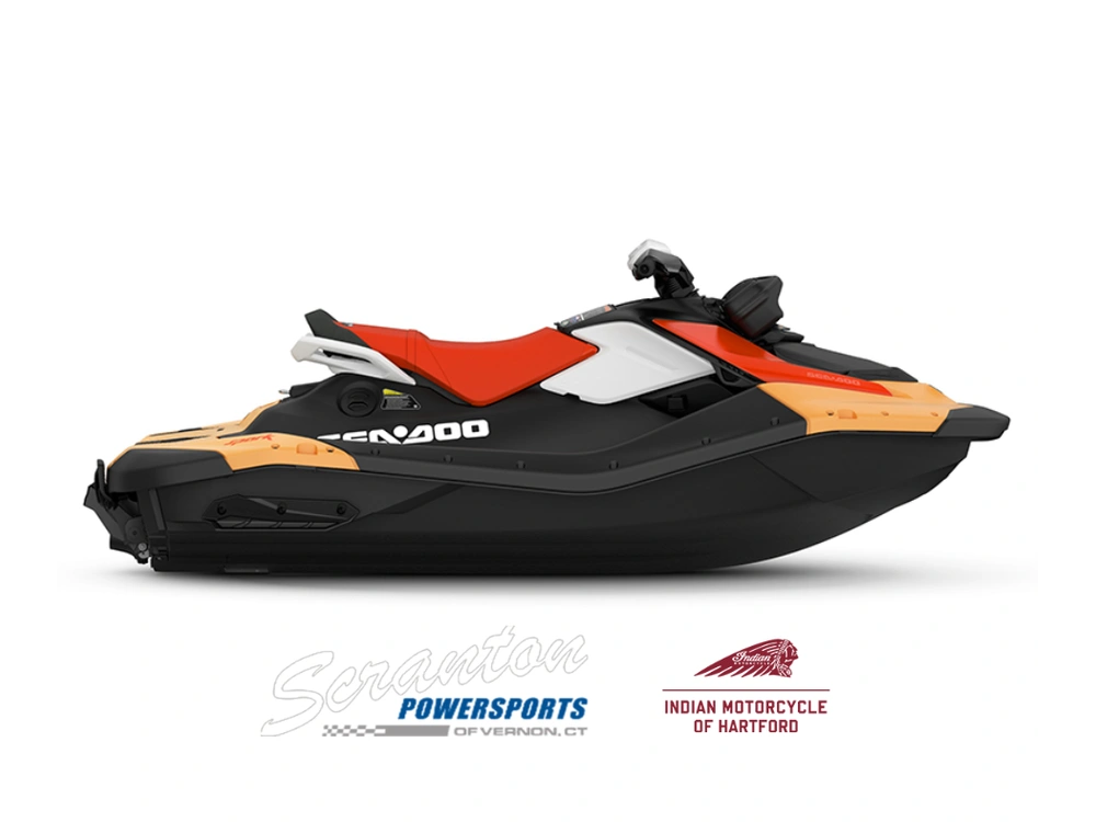 2026 Sea-doo Spark™ For 2 Rotax® 900 Ace™- 90 Conv With Ibr And Audio alt
