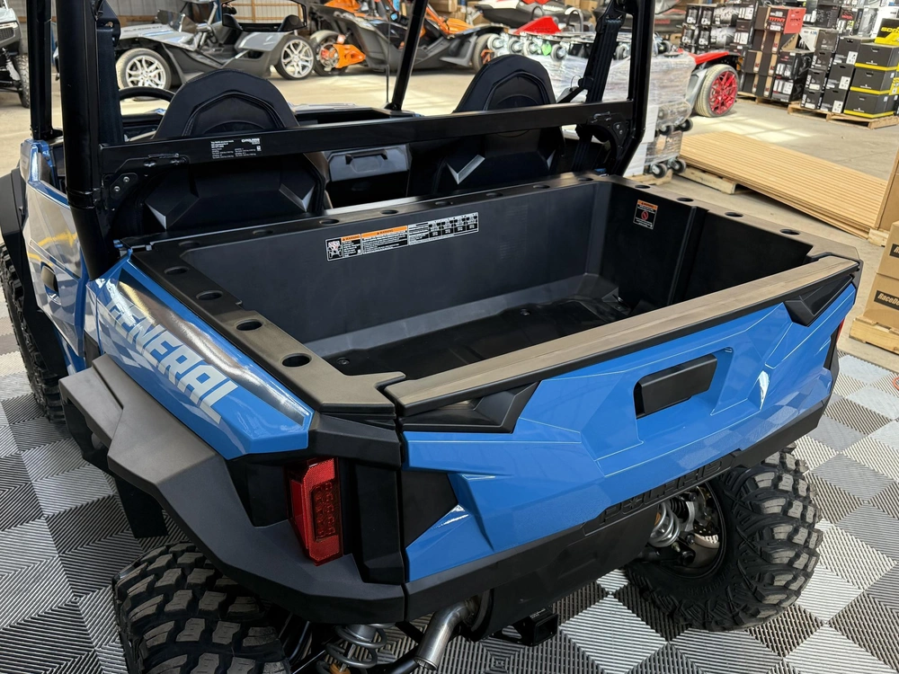 2026 Polaris General Xp 1000 Premium Earth Blue Premium alt
