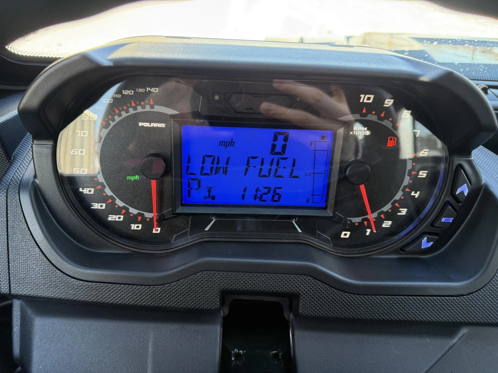 2026 Polaris Ranger Crew Xp 1000 Ns Ultimate Blue Lab Ultimate alt