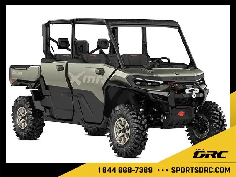 2026 Can-Am Defender MAX X mr HD11 with half doors