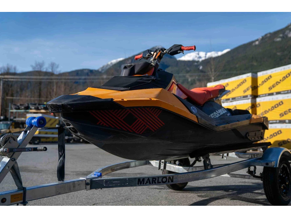 2019 Sea-doo Spark Trixx 3up Ibr alt