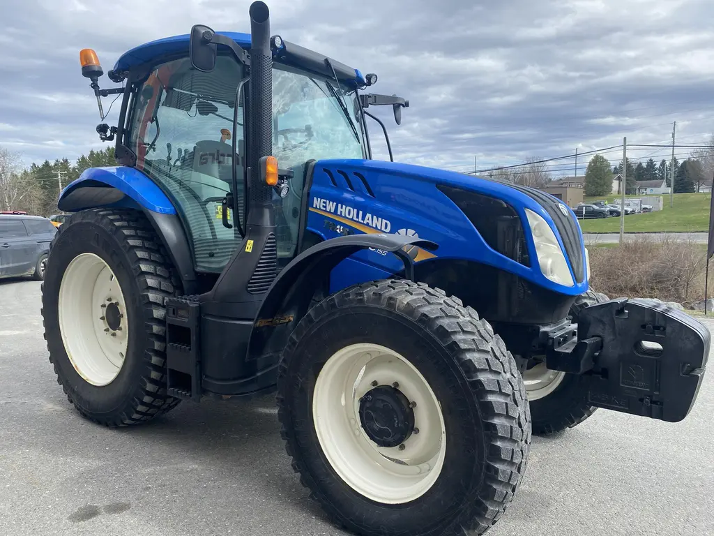 New Holland T6.155 2021