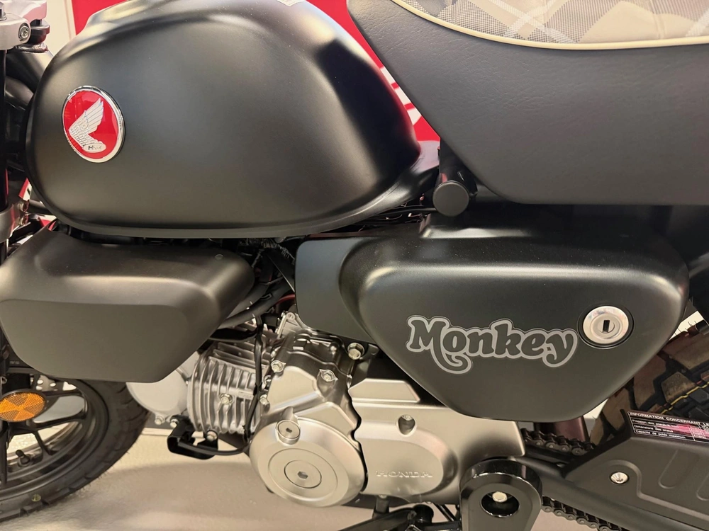 Honda Monkey 125 Z125mat 2026 alt