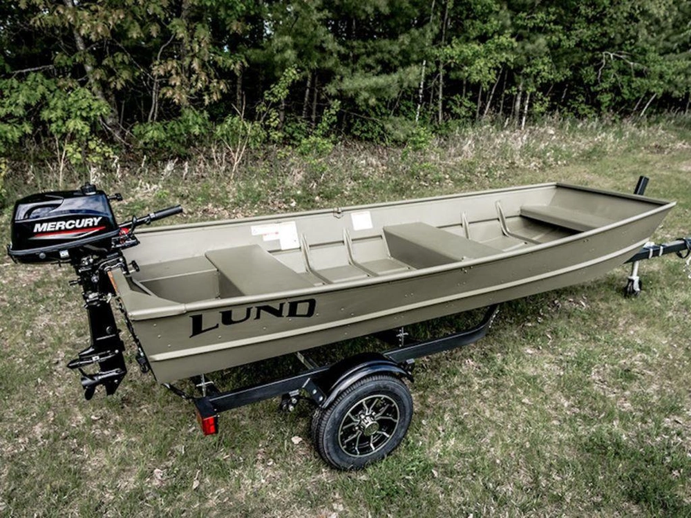 2026 Lund Boat Co 1648m Tiller alt