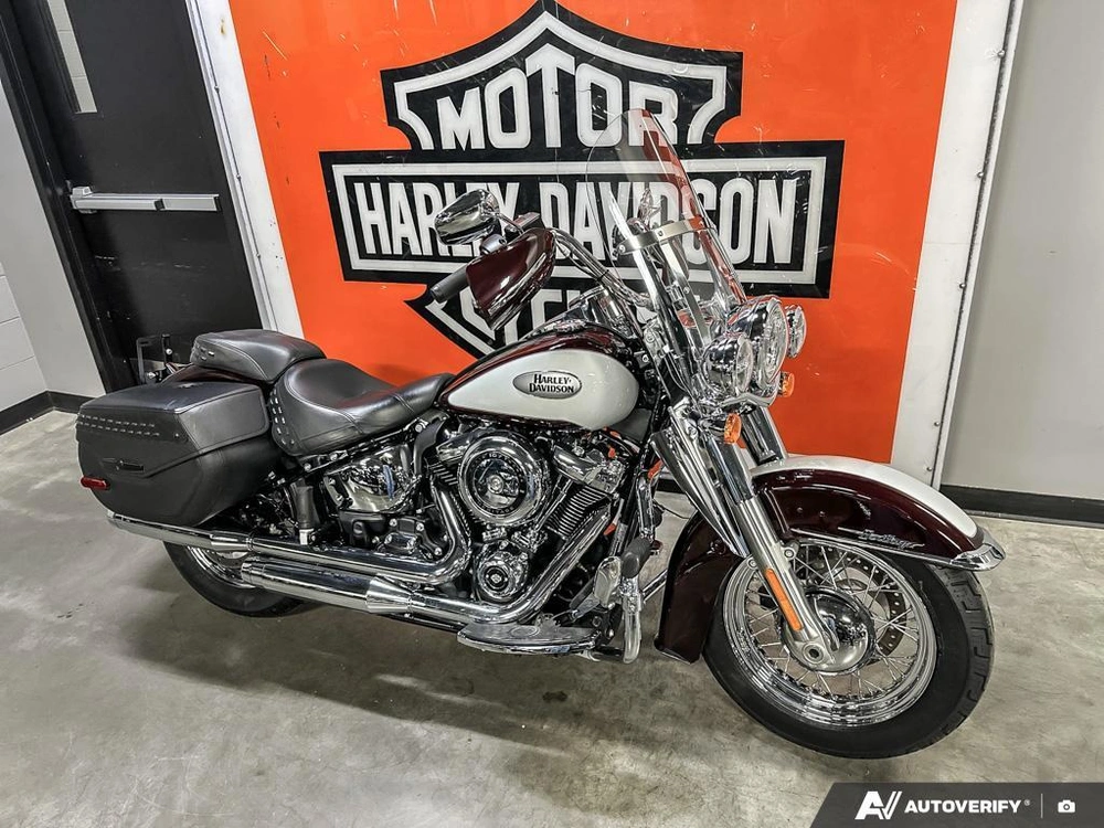 2021 Harley-davidson Heritage Classic 107 alt