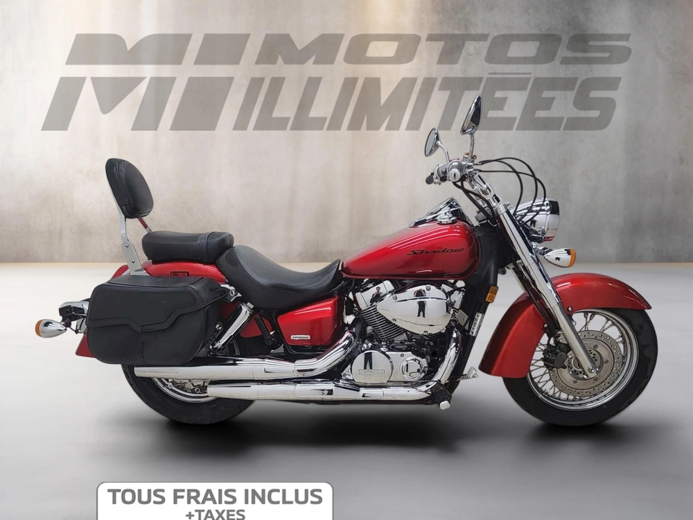 2008 Honda Vt750c Shadow Aero alt