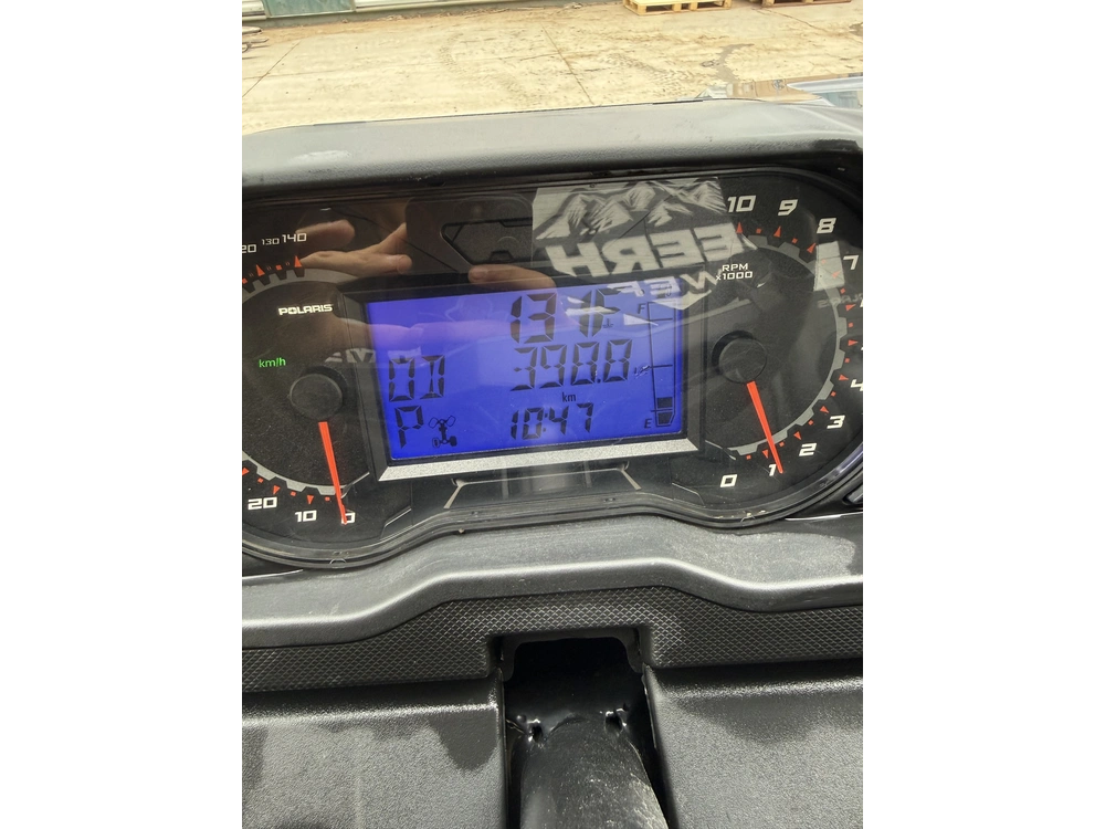 2025 Polaris Ranger Xp 1000 Premium - Stealth Grey Premium - Stealth Gray alt
