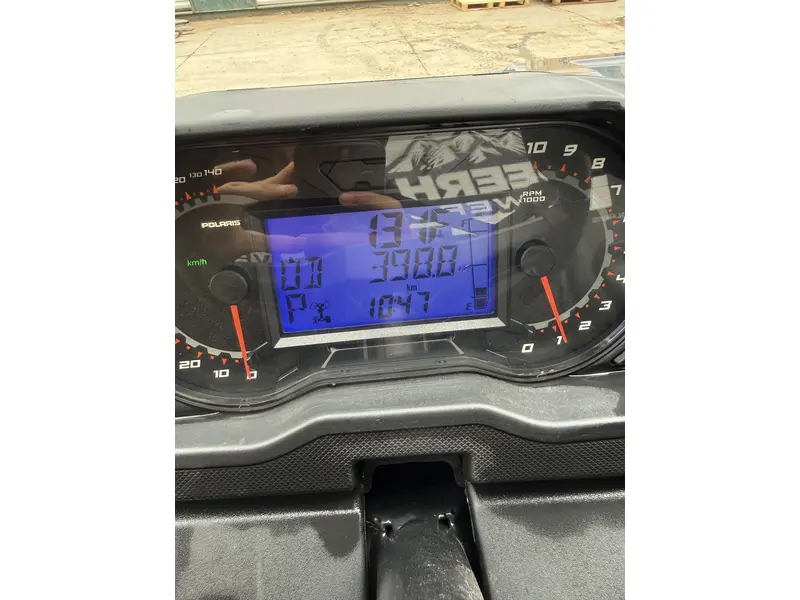 2025 Polaris RANGER XP 1000 PREMIUM - STEALTH GREY Premium - Stealth Gray thumbnail 3