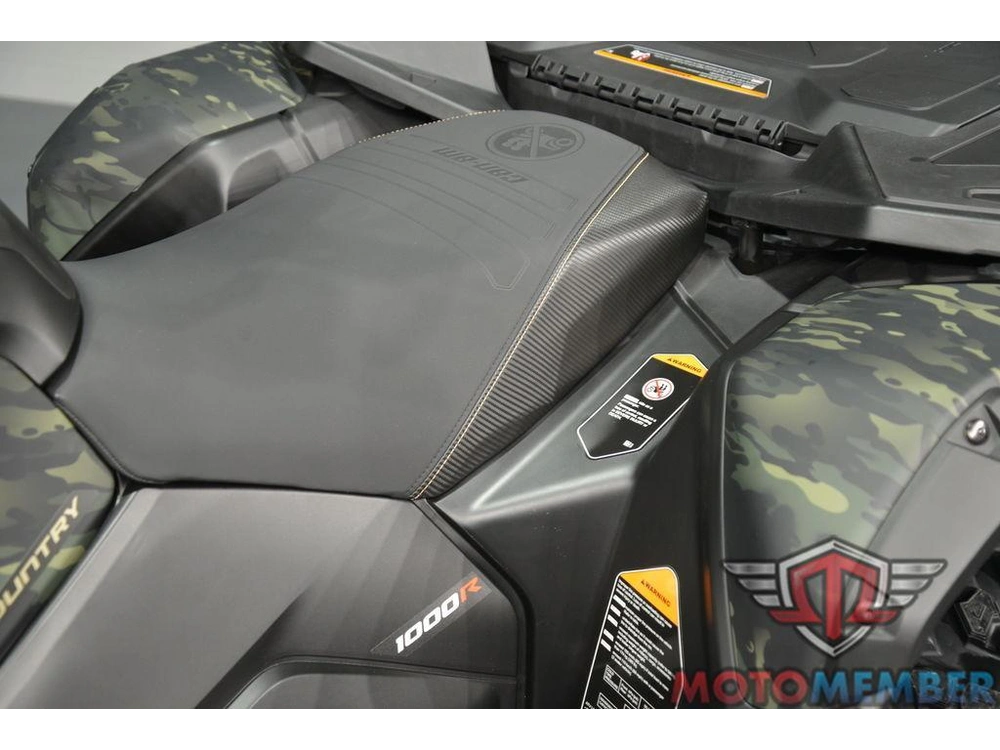 2026 Can-am Outlander Backcountry 1000r Multicam Dark Camo alt