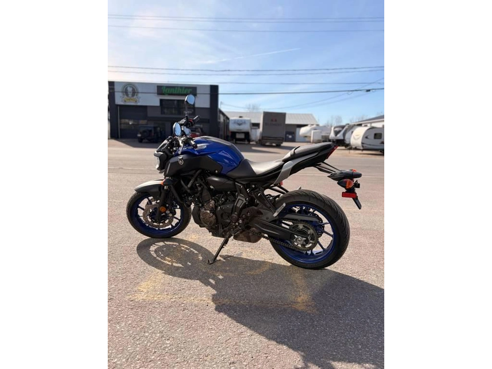 Yamaha Mt 07 2020 alt