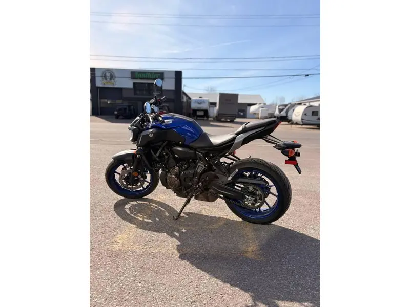 2020 Yamaha MT 07 thumbnail 5