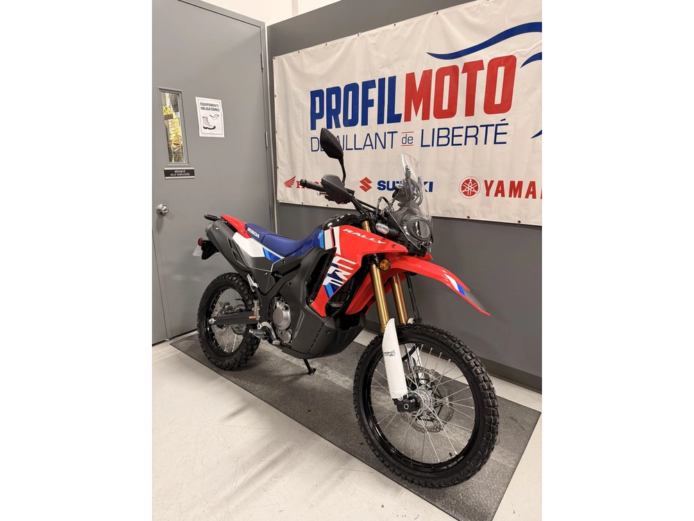 Honda Crf300l Rally Crf 300l Rally 2026 alt