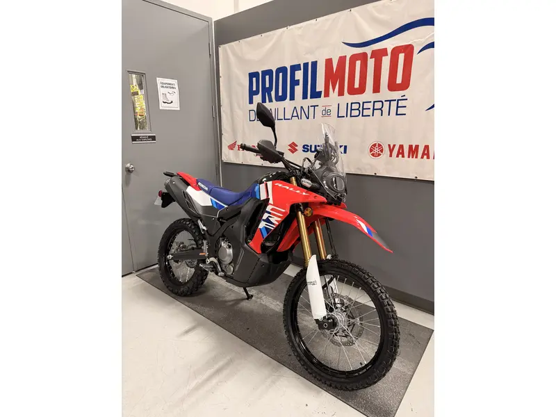 2026 Honda CRF300L RALLY CRF 300L RALLY