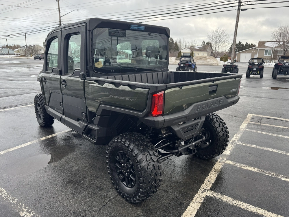 Polaris Ranger 1500 Xd Crew Northstar Ultimate Treeline Green Metalic 2026 alt