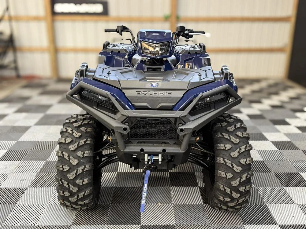 2026 Polaris Sportsman 850 Trail Springfield Blue Trail alt