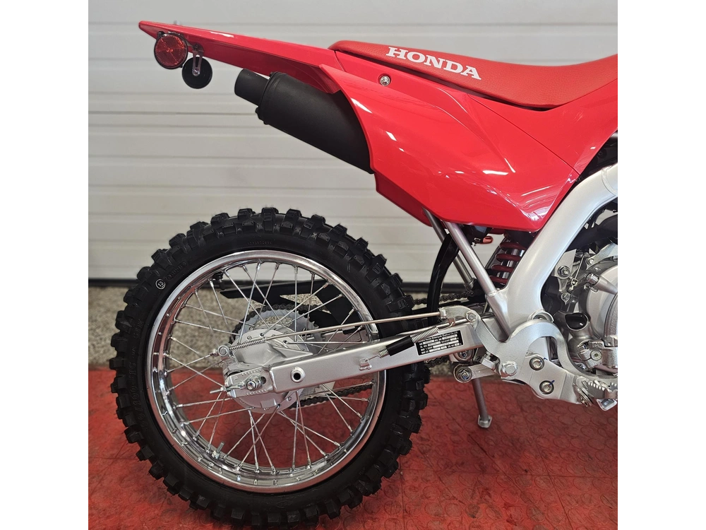 2026 Honda Crf 125f (big Wheel) alt