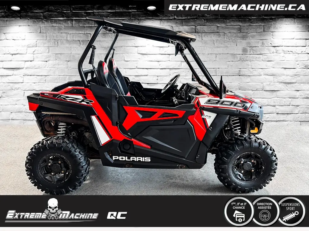 Polaris POLARIS RZR 900 EPS BEAUCOUP D'ACCESSOIRES!!! 2019