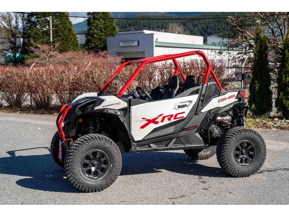 2026 Can-am Maverick Sport X Rc 1000r White alt