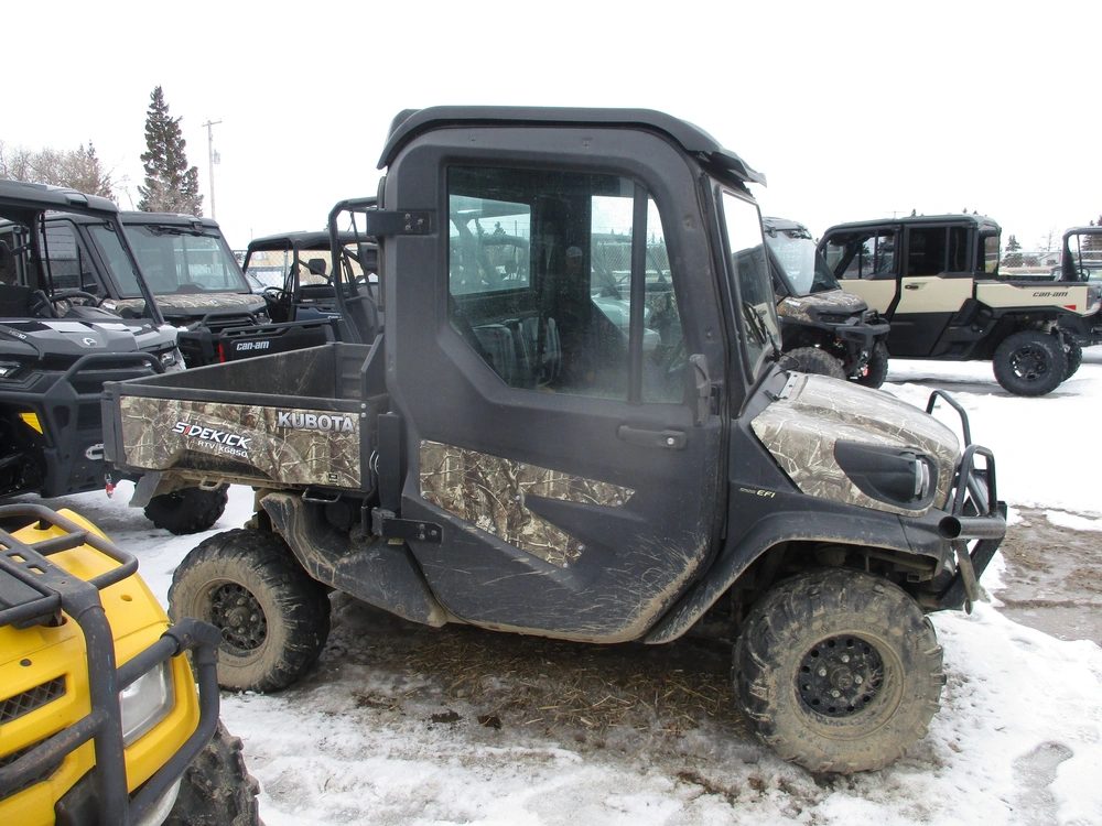 2018 Kubota Xg850rl Kubota 850 alt