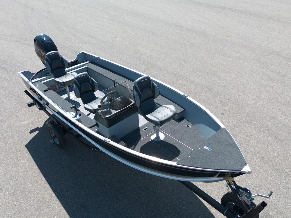 2025 Lund Boat Co 1600 Fury Ss alt