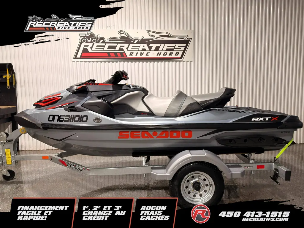 SEADOO RXT-X 300 AUDIO PACK **STAGE 2 RIVA RACING!!** 2018