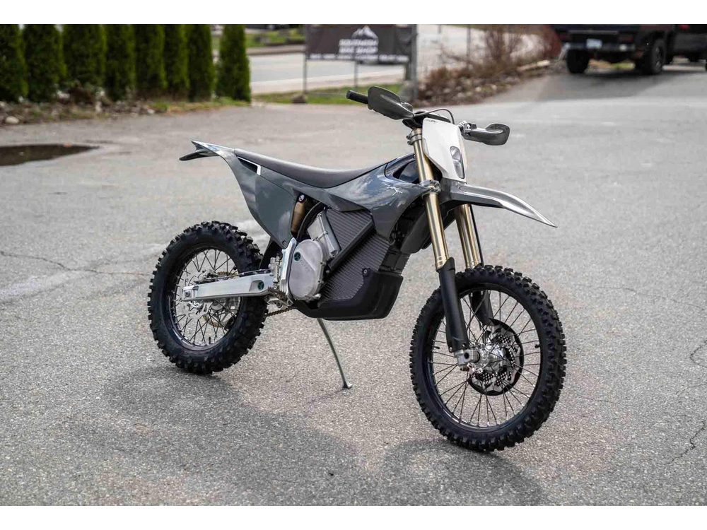 2025 Stark Future Future Ex 80hp - Grey (with Upgrades) alt