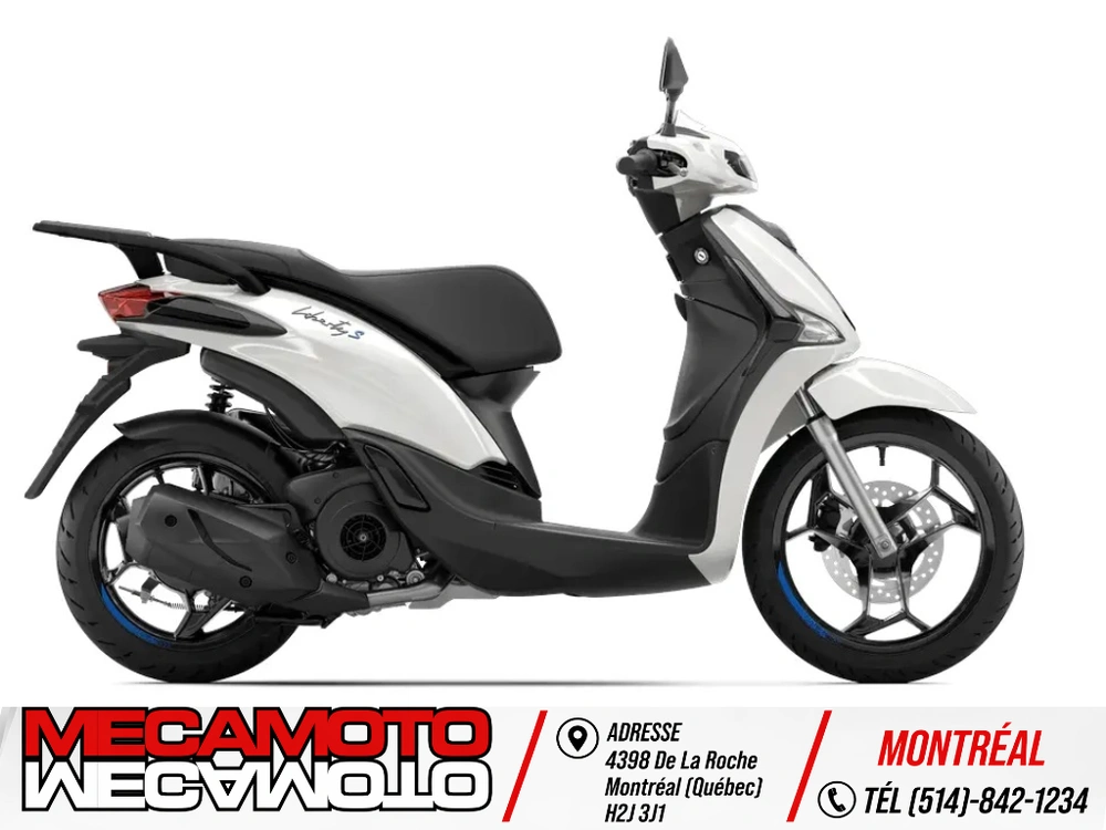Piaggio Liberty 50 2025 alt