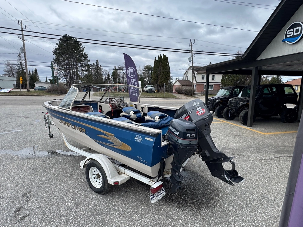 Crestliner Super Hawk 1600 1999 alt